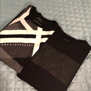2 Armani Exchange Men’s T-shirts